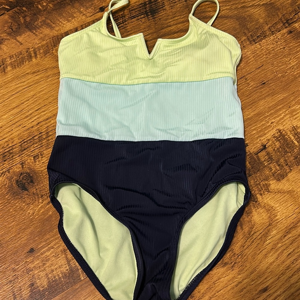Justice girls one piece swimsuit